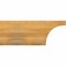 Ekena Millwork Huntington Rough Sawn Rafter Tail, Western Red Cedar, 4"W x 12"H x 32"L RFT04X12X32HUN00RWR - alternate 3